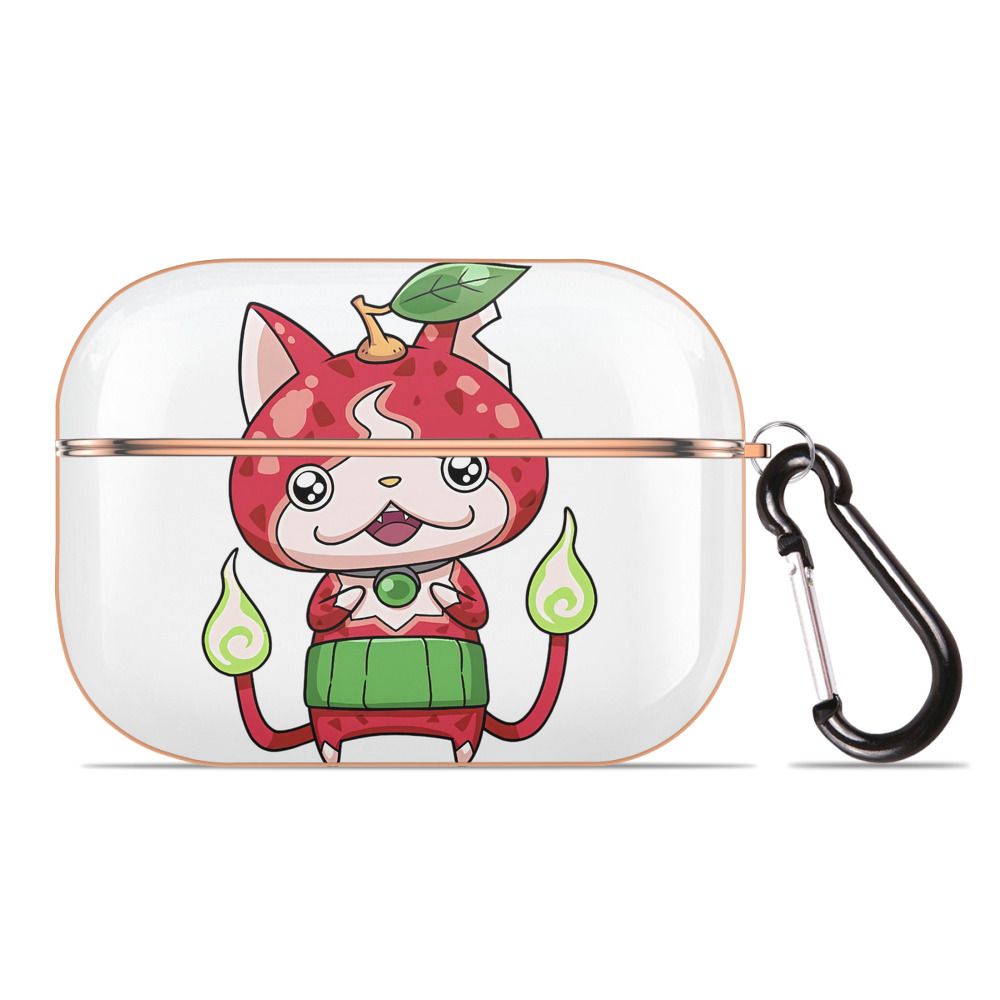 （画像用） 妖怪ウォッチ Yo-kai Watch 【AirPods Pro用】ハードシェル保護ケース｜耐衝撃・防指紋・カラビナ付き商品仕様