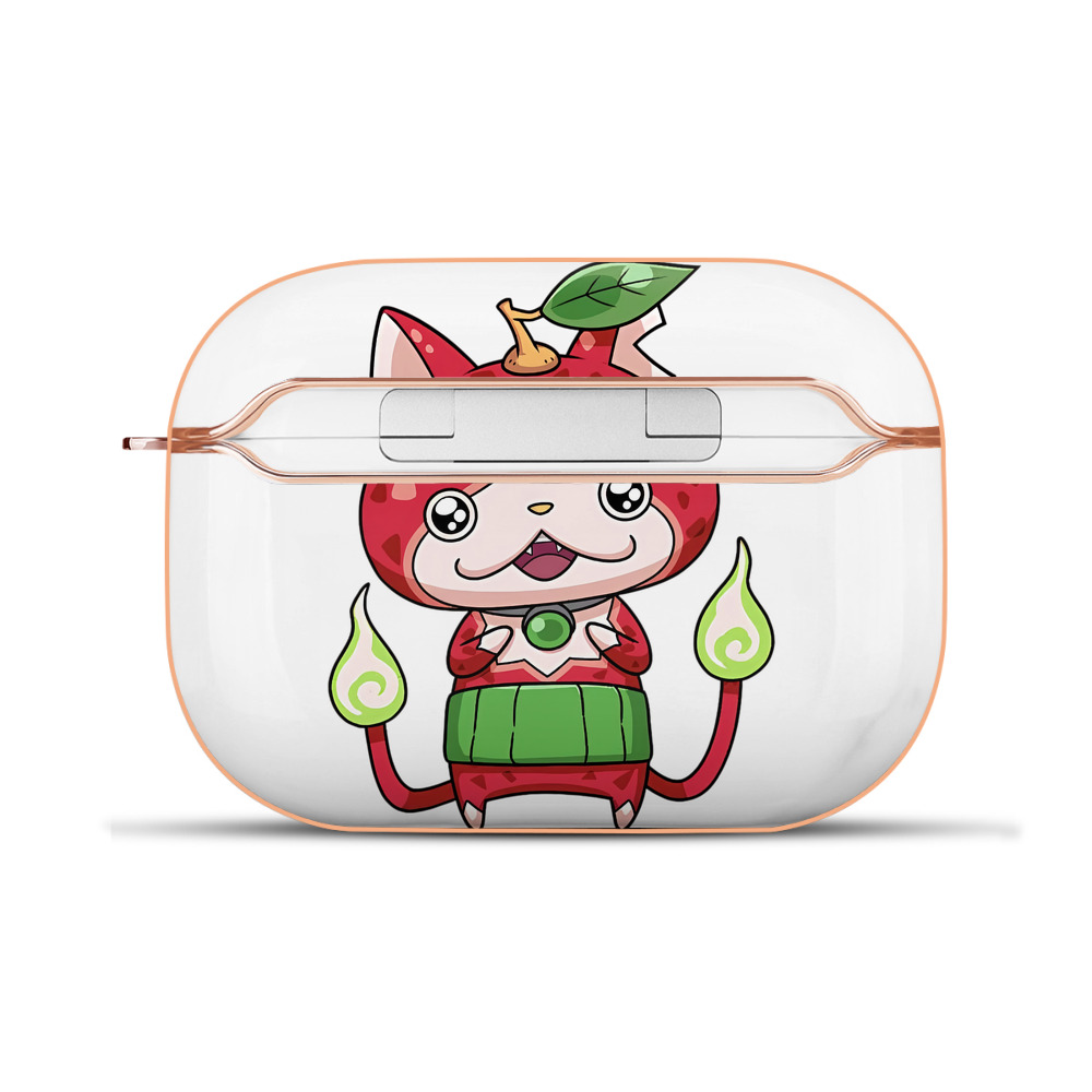 （画像用） 妖怪ウォッチ Yo-kai Watch 【AirPods Pro用】ハードシェル保護ケース｜耐衝撃・防指紋・カラビナ付き商品仕様