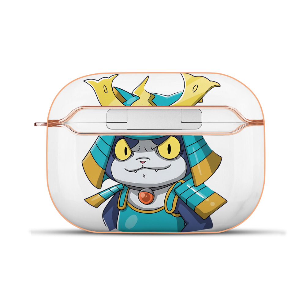 （画像用） 妖怪ウォッチ Yo-kai Watch 【AirPods Pro用】ハードシェル保護ケース｜耐衝撃・防指紋・カラビナ付き商品仕様