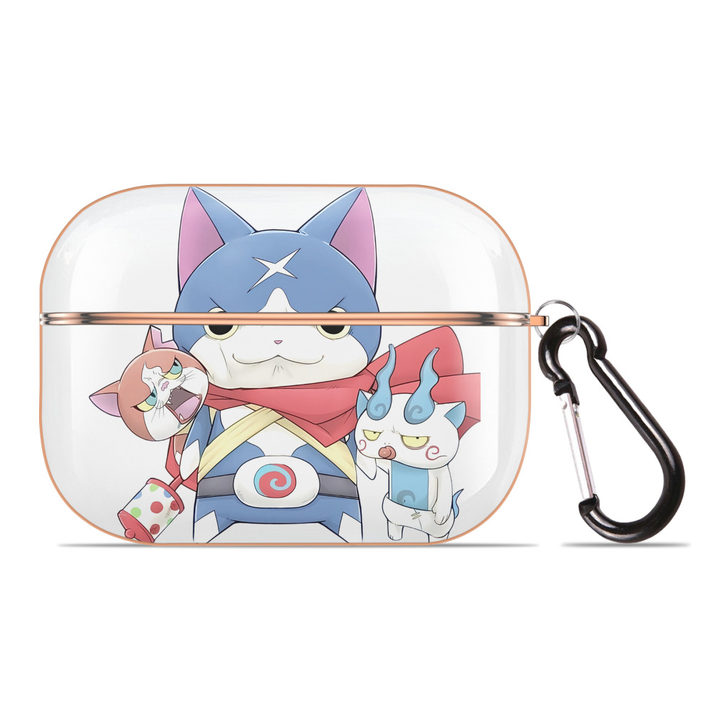 （画像用） 妖怪ウォッチ Yo-kai Watch 【AirPods Pro用】ハードシェル保護ケース｜耐衝撃・防指紋・カラビナ付き商品仕様