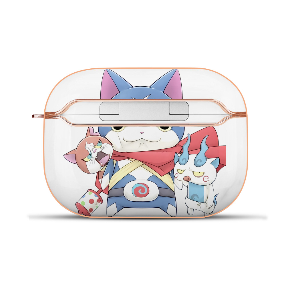 （画像用） 妖怪ウォッチ Yo-kai Watch 【AirPods Pro用】ハードシェル保護ケース｜耐衝撃・防指紋・カラビナ付き商品仕様