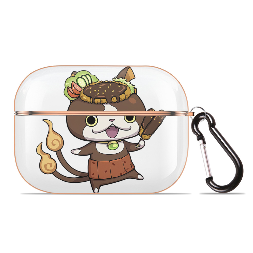 （画像用） 妖怪ウォッチ Yo-kai Watch 【AirPods Pro用】ハードシェル保護ケース｜耐衝撃・防指紋・カラビナ付き商品仕様