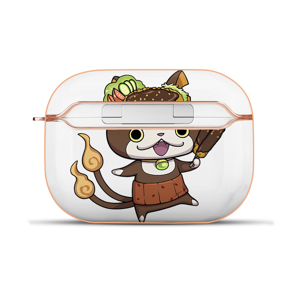 （画像用） 妖怪ウォッチ Yo-kai Watch 【AirPods Pro用】ハードシェル保護ケース｜耐衝撃・防指紋・カラビナ付き商品仕様
