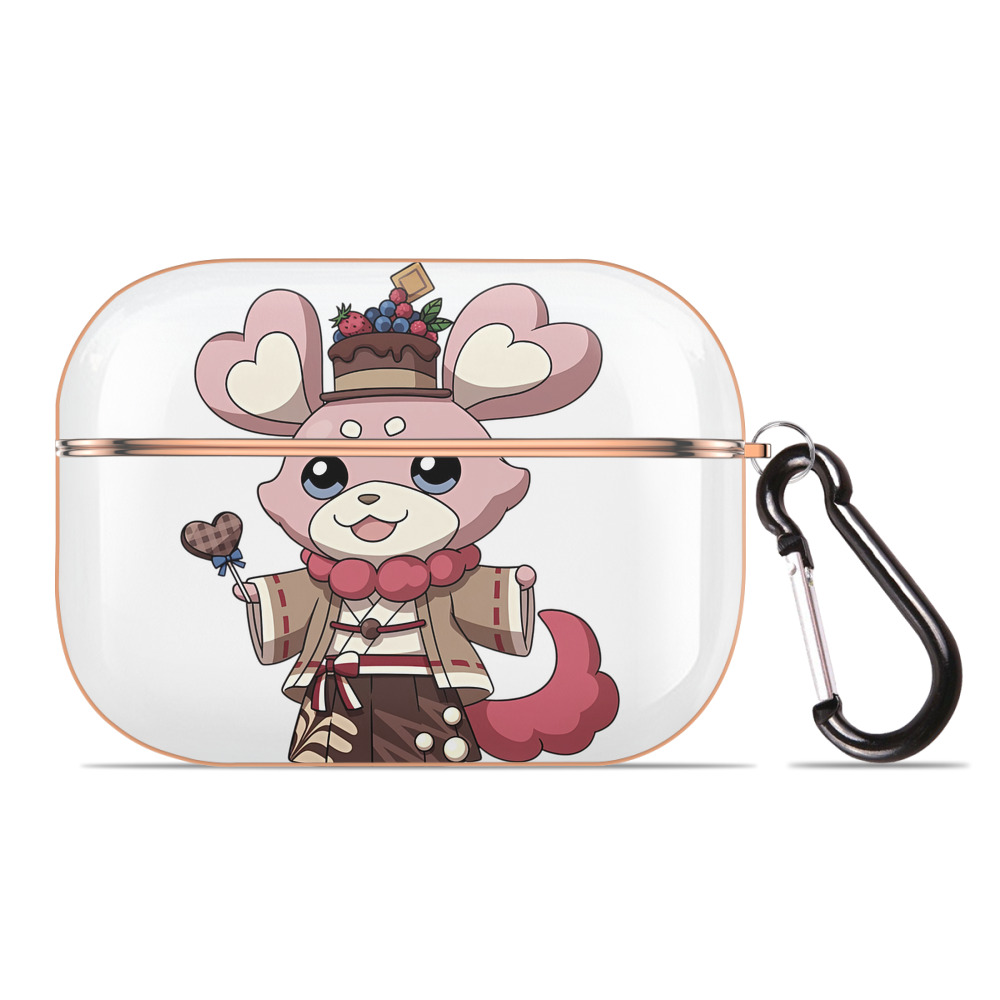 （画像用） 妖怪ウォッチ Yo-kai Watch 【AirPods Pro用】ハードシェル保護ケース｜耐衝撃・防指紋・カラビナ付き商品仕様