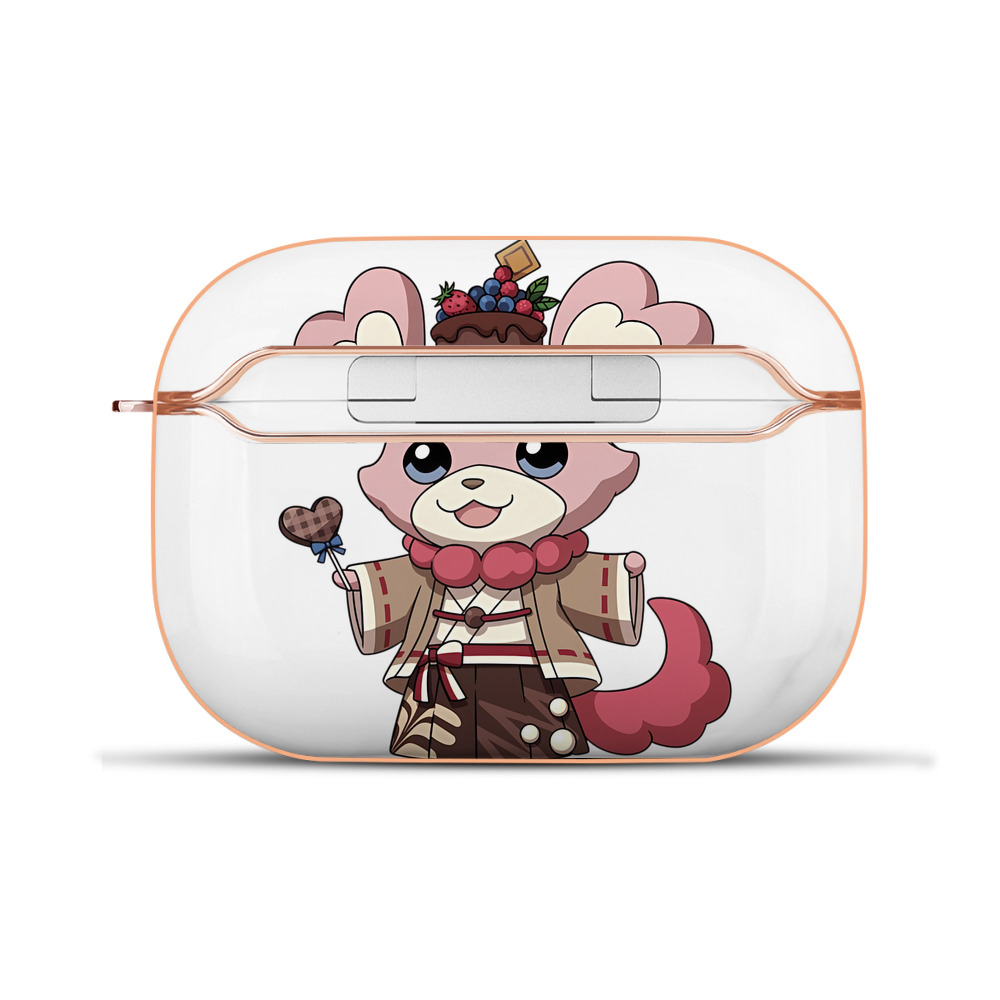 （画像用） 妖怪ウォッチ Yo-kai Watch 【AirPods Pro用】ハードシェル保護ケース｜耐衝撃・防指紋・カラビナ付き商品仕様