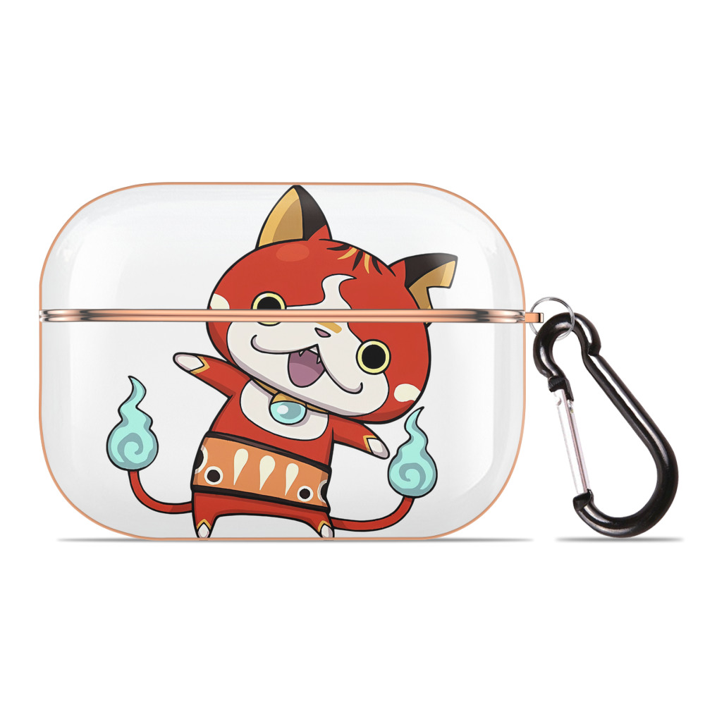 （画像用） 妖怪ウォッチ Yo-kai Watch 【AirPods Pro用】ハードシェル保護ケース｜耐衝撃・防指紋・カラビナ付き商品仕様