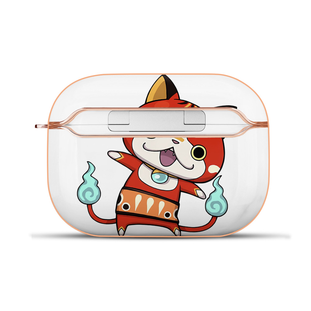 （画像用） 妖怪ウォッチ Yo-kai Watch 【AirPods Pro用】ハードシェル保護ケース｜耐衝撃・防指紋・カラビナ付き商品仕様