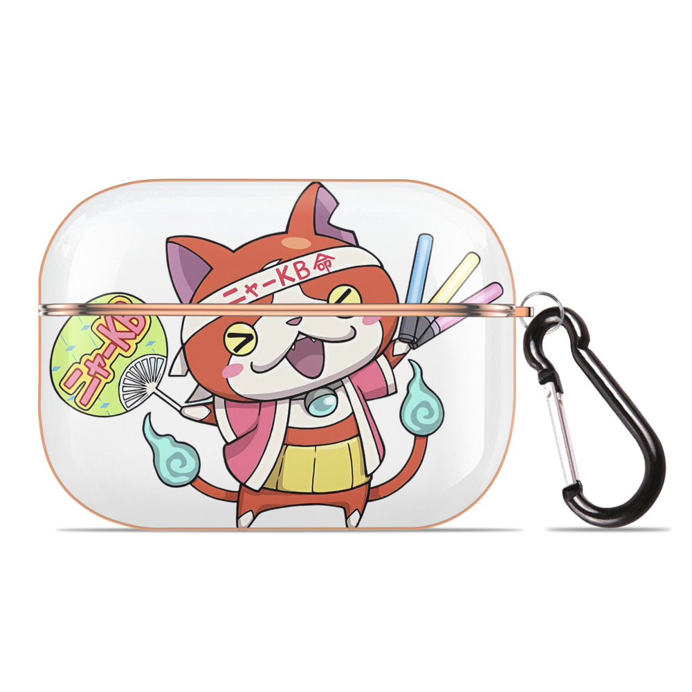 （画像用） 妖怪ウォッチ Yo-kai Watch 【AirPods Pro用】ハードシェル保護ケース｜耐衝撃・防指紋・カラビナ付き商品仕様