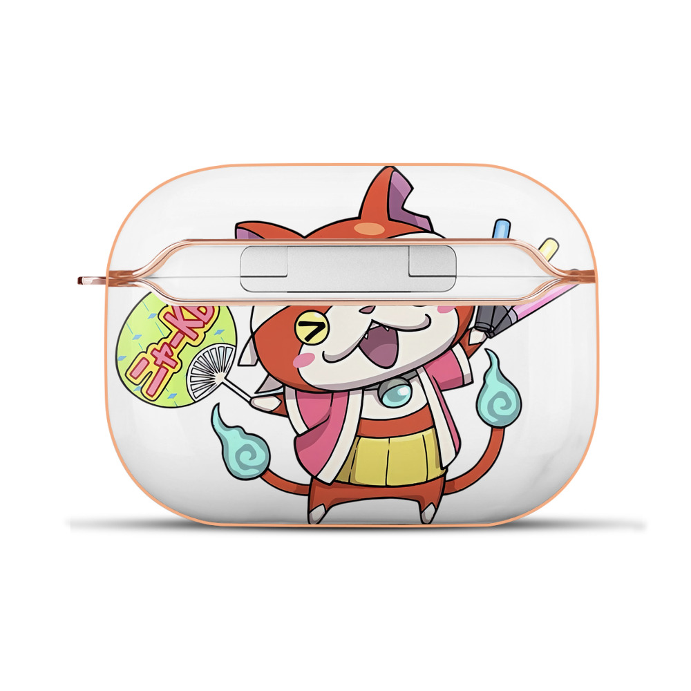 （画像用） 妖怪ウォッチ Yo-kai Watch 【AirPods Pro用】ハードシェル保護ケース｜耐衝撃・防指紋・カラビナ付き商品仕様