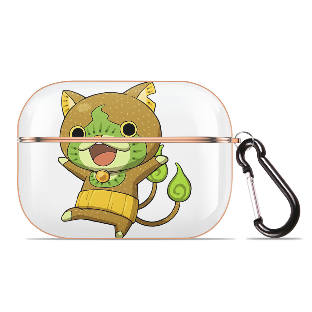 （画像用） 妖怪ウォッチ Yo-kai Watch 【AirPods Pro用】ハードシェル保護ケース｜耐衝撃・防指紋・カラビナ付き商品仕様