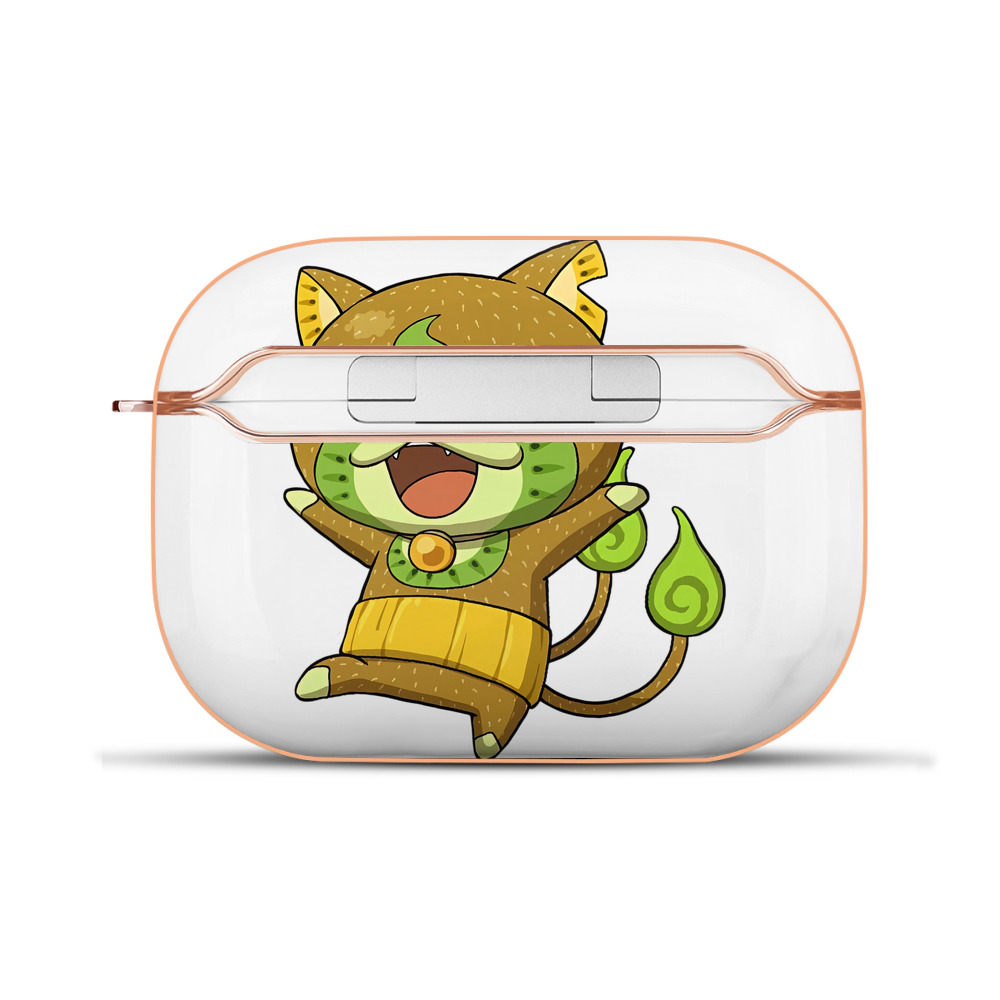 （画像用） 妖怪ウォッチ Yo-kai Watch 【AirPods Pro用】ハードシェル保護ケース｜耐衝撃・防指紋・カラビナ付き商品仕様