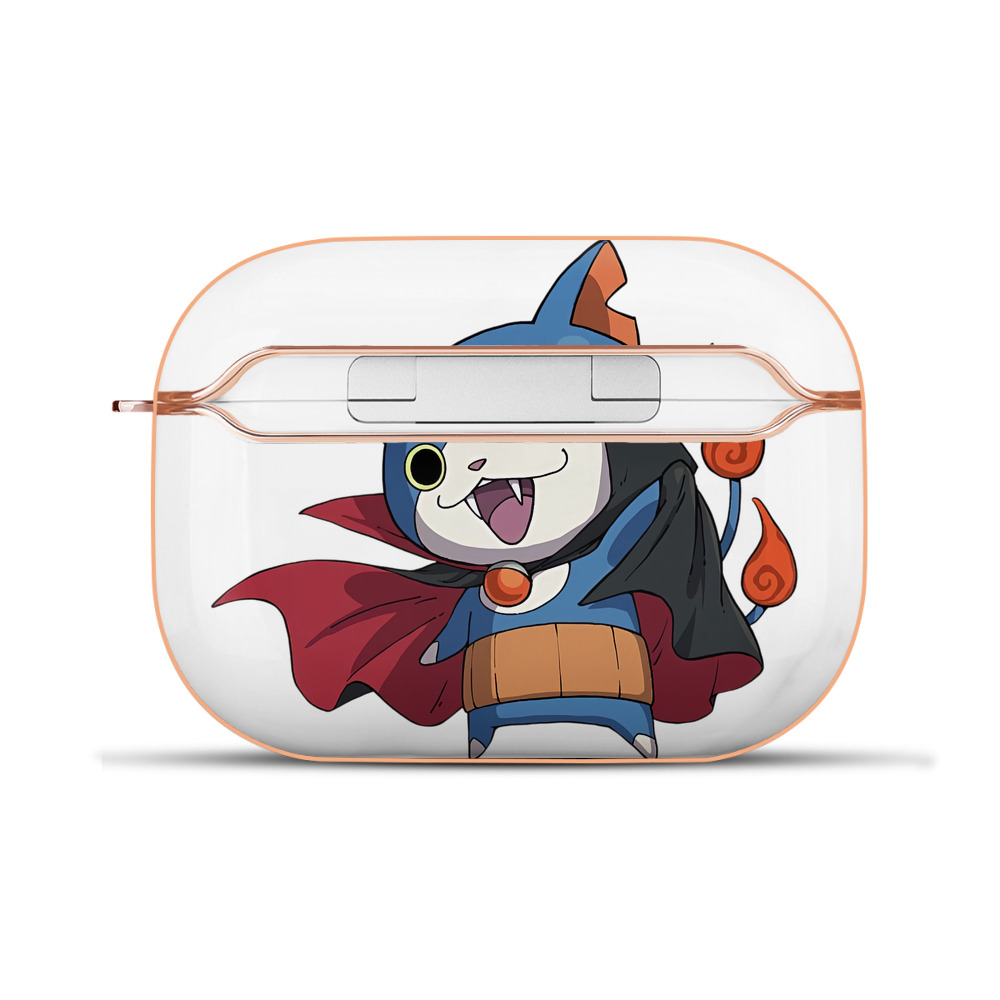 （画像用） 妖怪ウォッチ Yo-kai Watch 【AirPods Pro用】ハードシェル保護ケース｜耐衝撃・防指紋・カラビナ付き商品仕様