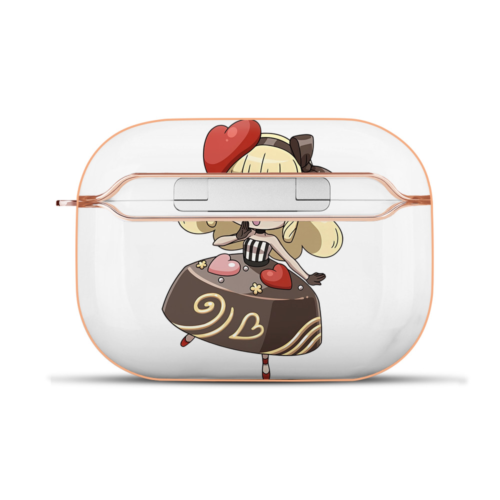 （画像用） 妖怪ウォッチ Yo-kai Watch 【AirPods Pro用】ハードシェル保護ケース｜耐衝撃・防指紋・カラビナ付き商品仕様