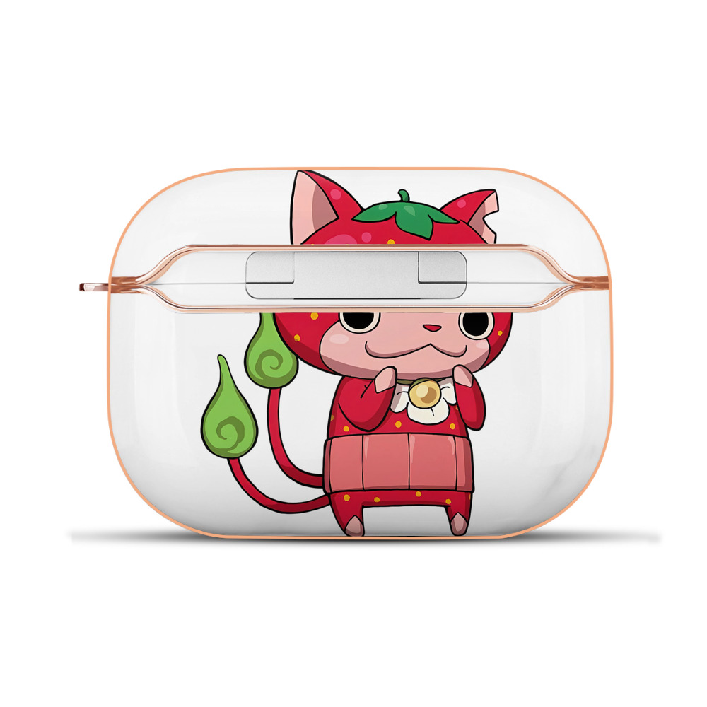（画像用） 妖怪ウォッチ Yo-kai Watch 【AirPods Pro用】ハードシェル保護ケース｜耐衝撃・防指紋・カラビナ付き商品仕様