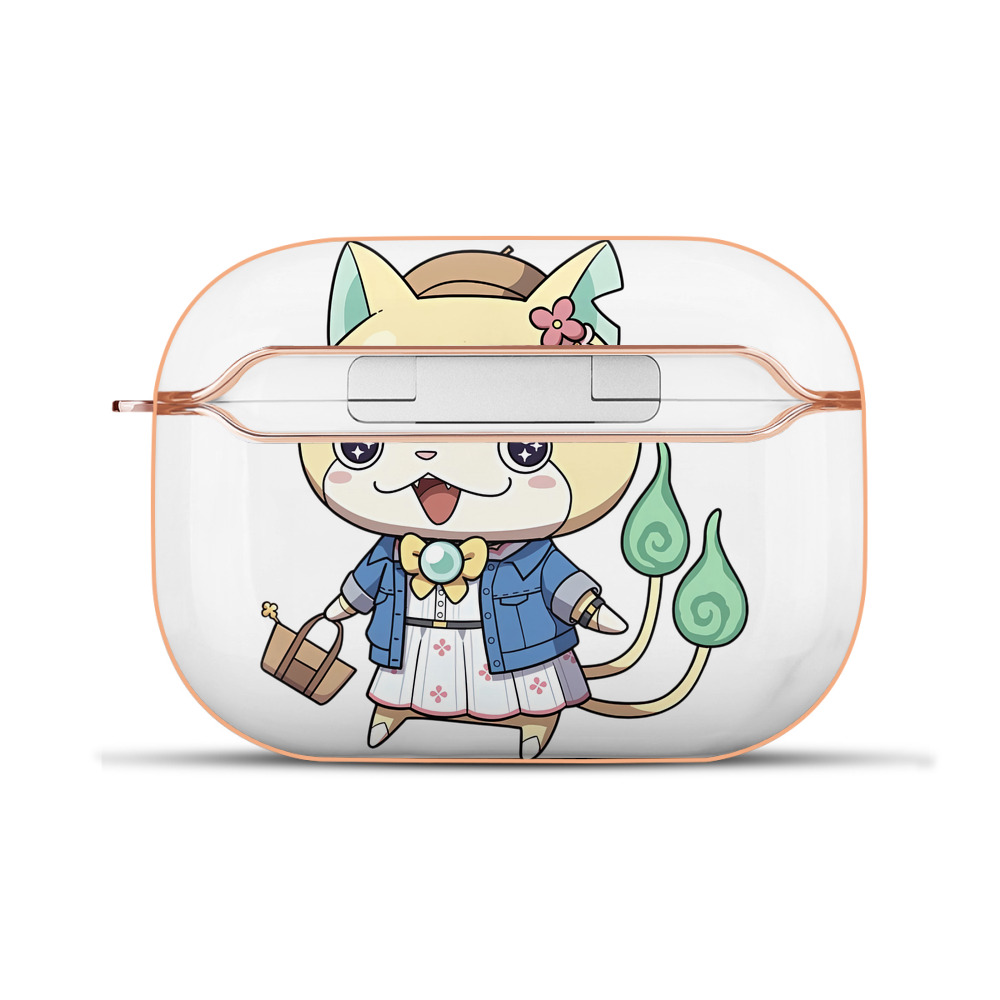 （画像用） 妖怪ウォッチ Yo-kai Watch 【AirPods Pro用】ハードシェル保護ケース｜耐衝撃・防指紋・カラビナ付き商品仕様