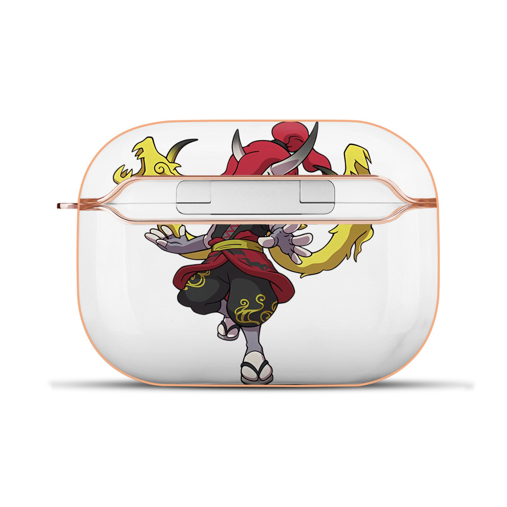 （画像用） 妖怪ウォッチ Yo-kai Watch 【AirPods Pro用】ハードシェル保護ケース｜耐衝撃・防指紋・カラビナ付き商品仕様