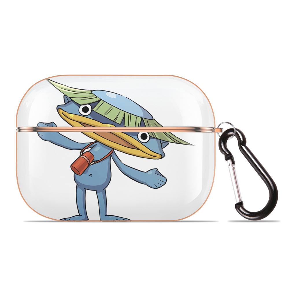 （画像用） 妖怪ウォッチ Yo-kai Watch 【AirPods Pro用】ハードシェル保護ケース｜耐衝撃・防指紋・カラビナ付き商品仕様