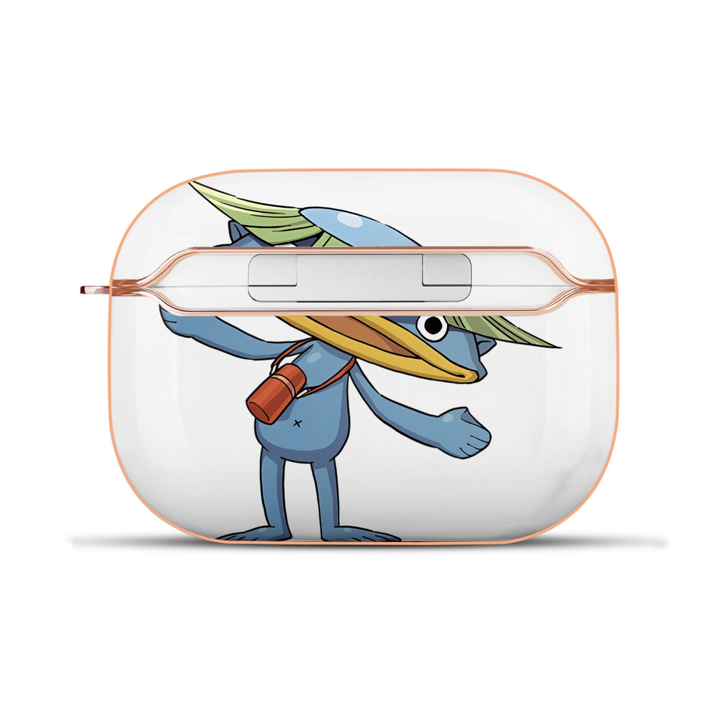 （画像用） 妖怪ウォッチ Yo-kai Watch 【AirPods Pro用】ハードシェル保護ケース｜耐衝撃・防指紋・カラビナ付き商品仕様