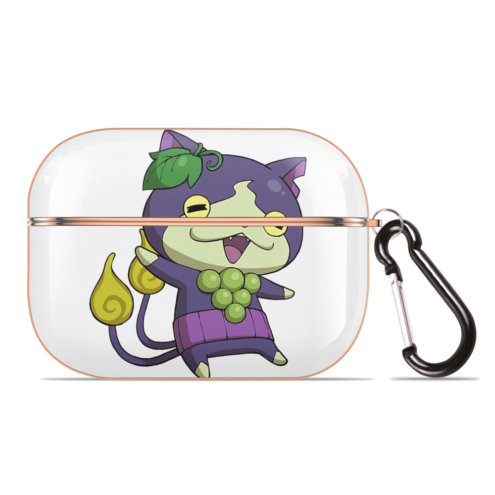 （画像用） 妖怪ウォッチ Yo-kai Watch 【AirPods Pro用】ハードシェル保護ケース｜耐衝撃・防指紋・カラビナ付き商品仕様