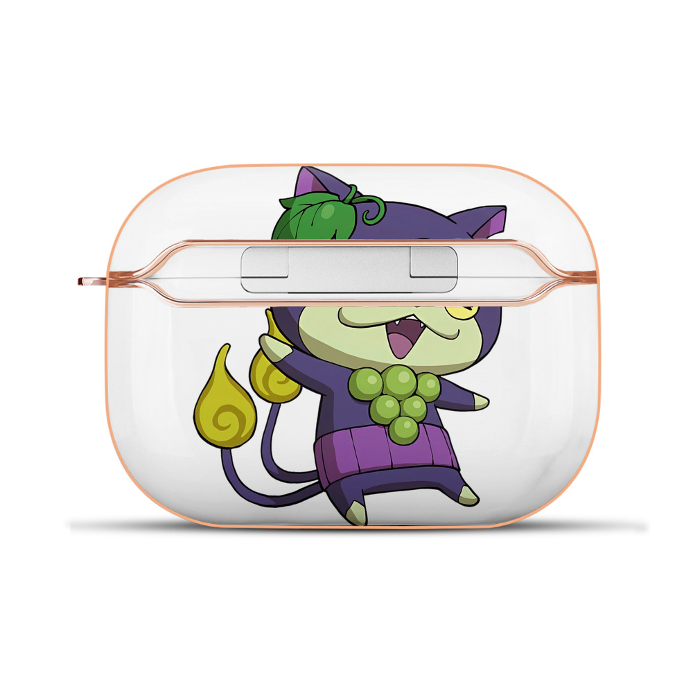 （画像用） 妖怪ウォッチ Yo-kai Watch 【AirPods Pro用】ハードシェル保護ケース｜耐衝撃・防指紋・カラビナ付き商品仕様