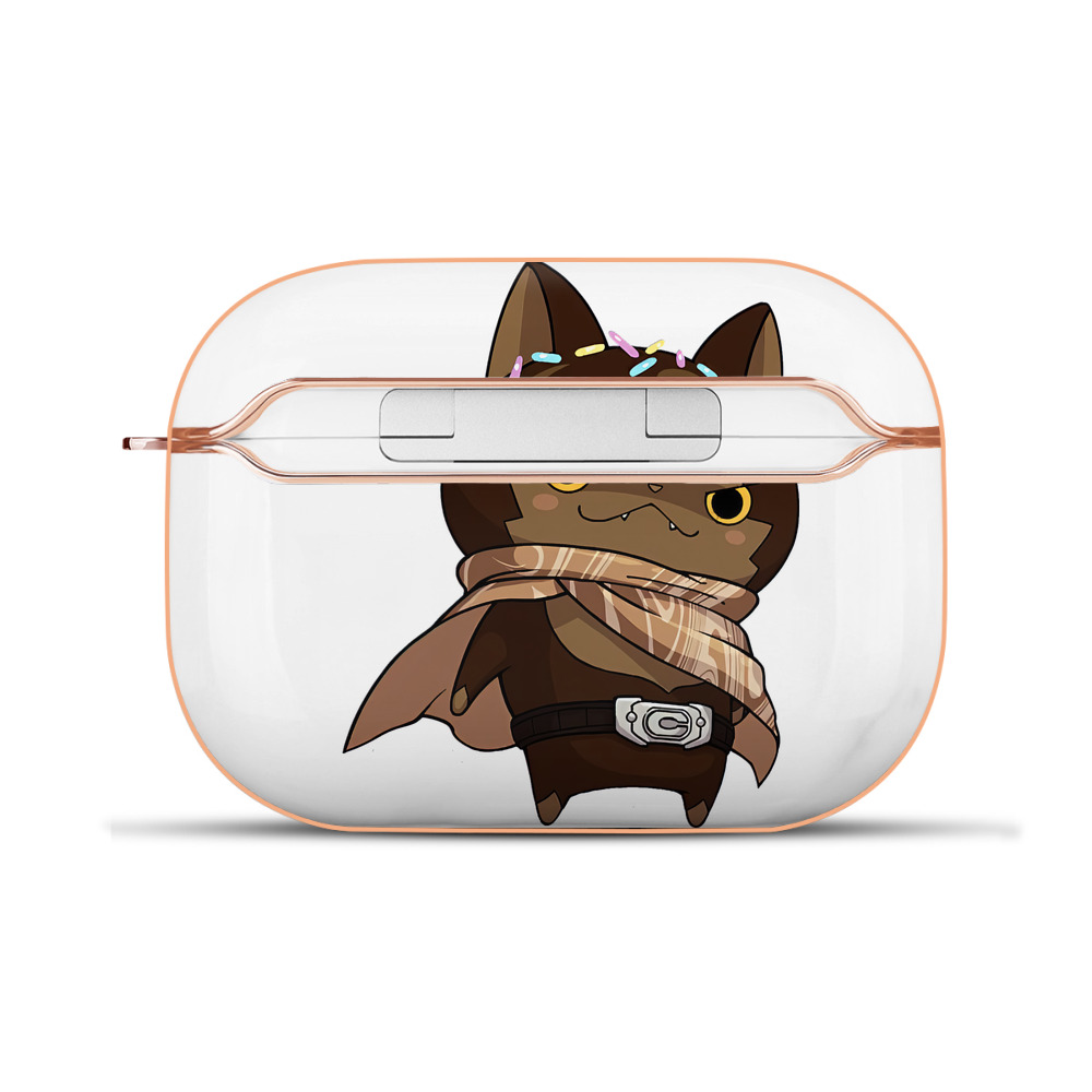 （画像用） 妖怪ウォッチ Yo-kai Watch 【AirPods Pro用】ハードシェル保護ケース｜耐衝撃・防指紋・カラビナ付き商品仕様
