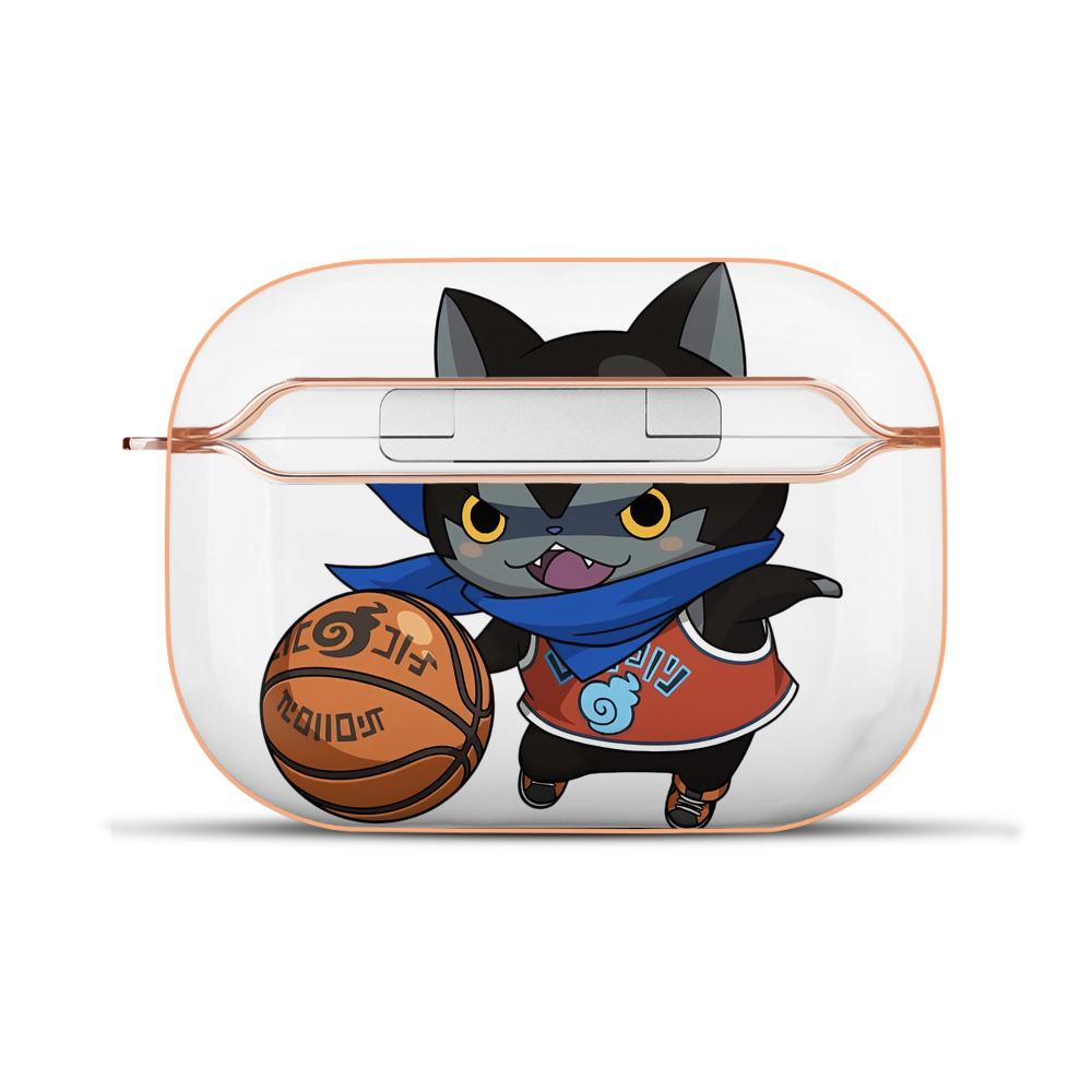 （画像用） 妖怪ウォッチ Yo-kai Watch 【AirPods Pro用】ハードシェル保護ケース｜耐衝撃・防指紋・カラビナ付き商品仕様