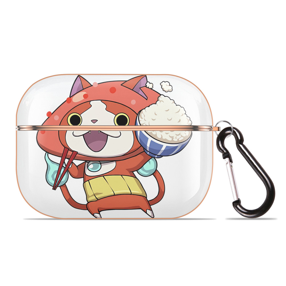 （画像用） 妖怪ウォッチ Yo-kai Watch 【AirPods Pro用】ハードシェル保護ケース｜耐衝撃・防指紋・カラビナ付き商品仕様