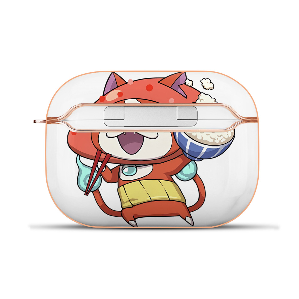 （画像用） 妖怪ウォッチ Yo-kai Watch 【AirPods Pro用】ハードシェル保護ケース｜耐衝撃・防指紋・カラビナ付き商品仕様