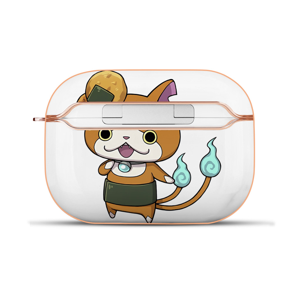 （画像用） 妖怪ウォッチ Yo-kai Watch 【AirPods Pro用】ハードシェル保護ケース｜耐衝撃・防指紋・カラビナ付き商品仕様