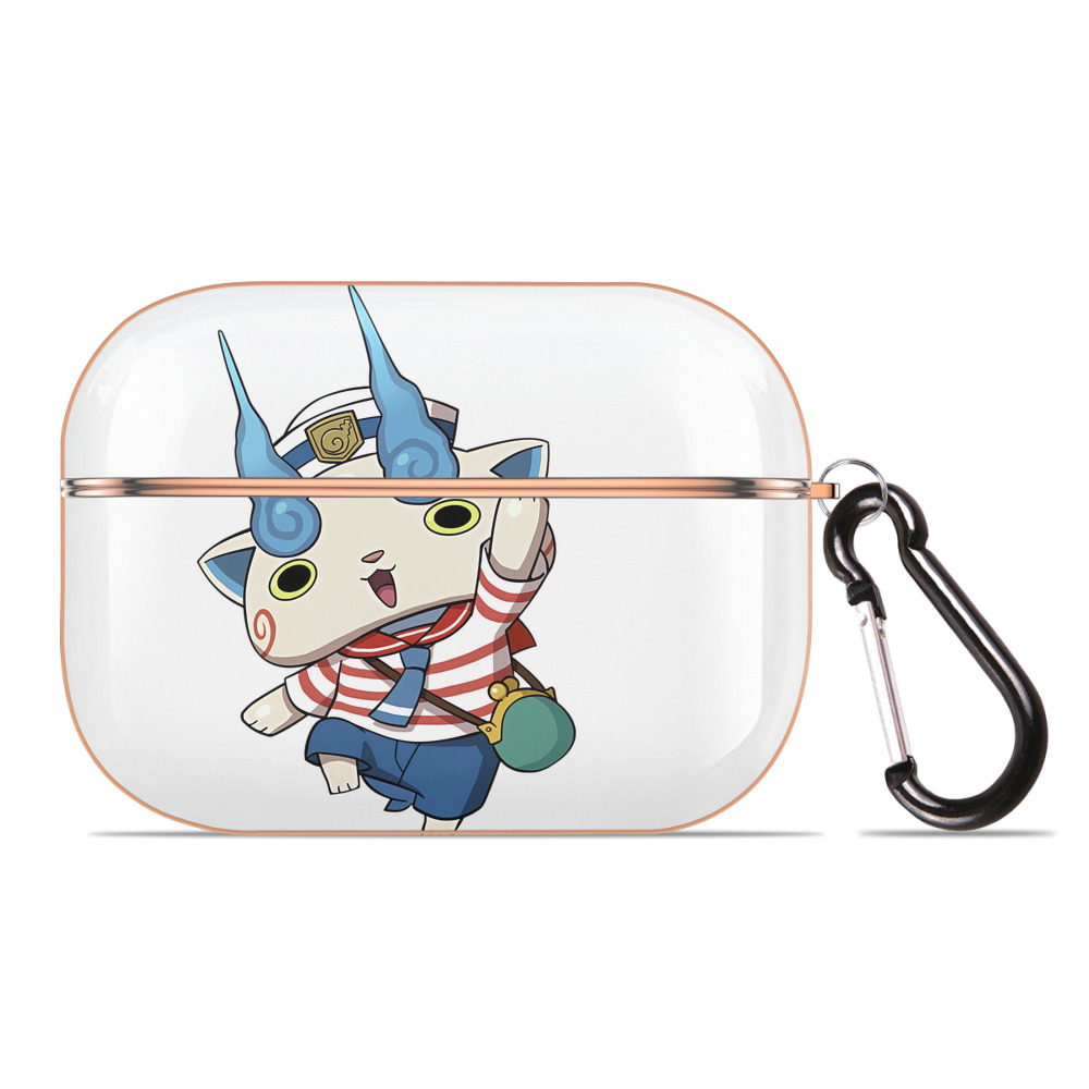 （画像用） 妖怪ウォッチ Yo-kai Watch 【AirPods Pro用】ハードシェル保護ケース｜耐衝撃・防指紋・カラビナ付き商品仕様