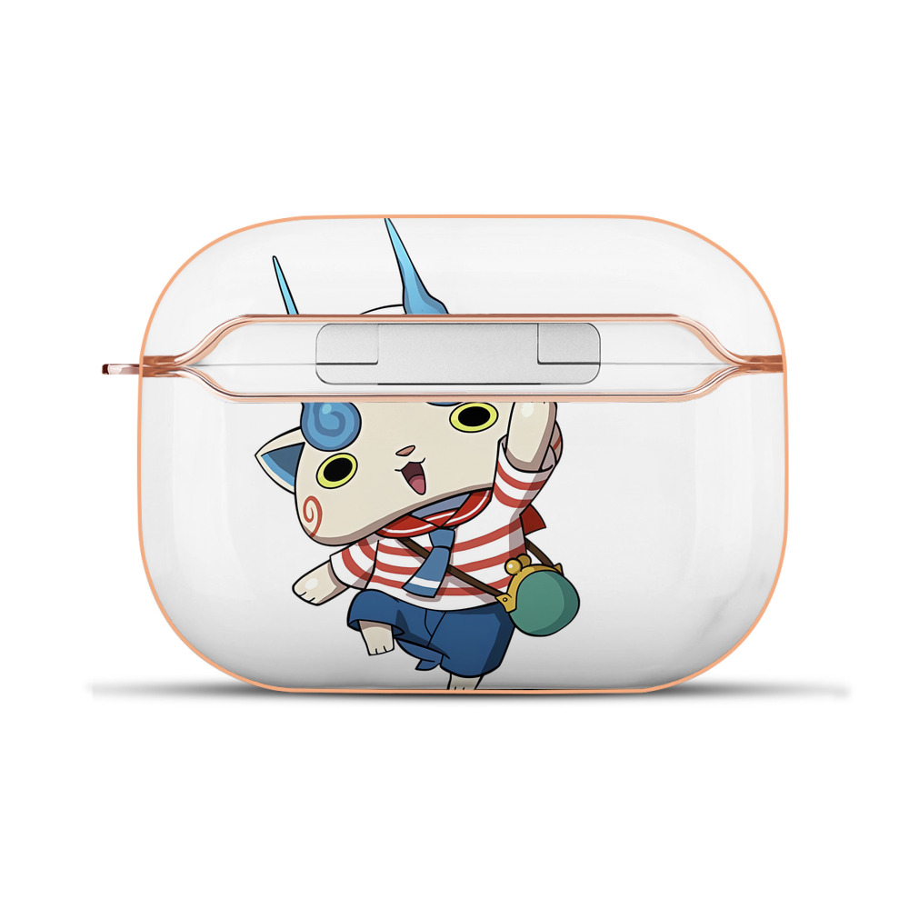（画像用） 妖怪ウォッチ Yo-kai Watch 【AirPods Pro用】ハードシェル保護ケース｜耐衝撃・防指紋・カラビナ付き商品仕様