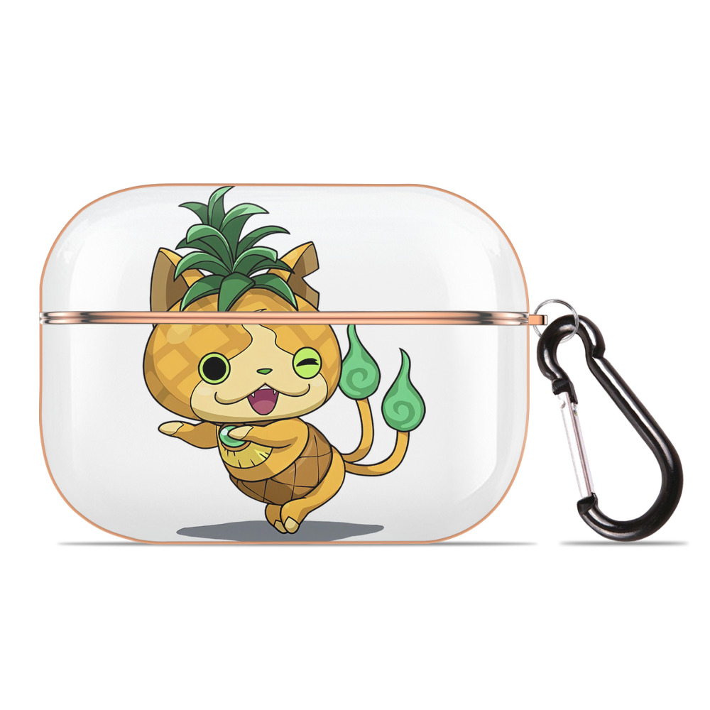 （画像用） 妖怪ウォッチ Yo-kai Watch 【AirPods Pro用】ハードシェル保護ケース｜耐衝撃・防指紋・カラビナ付き商品仕様