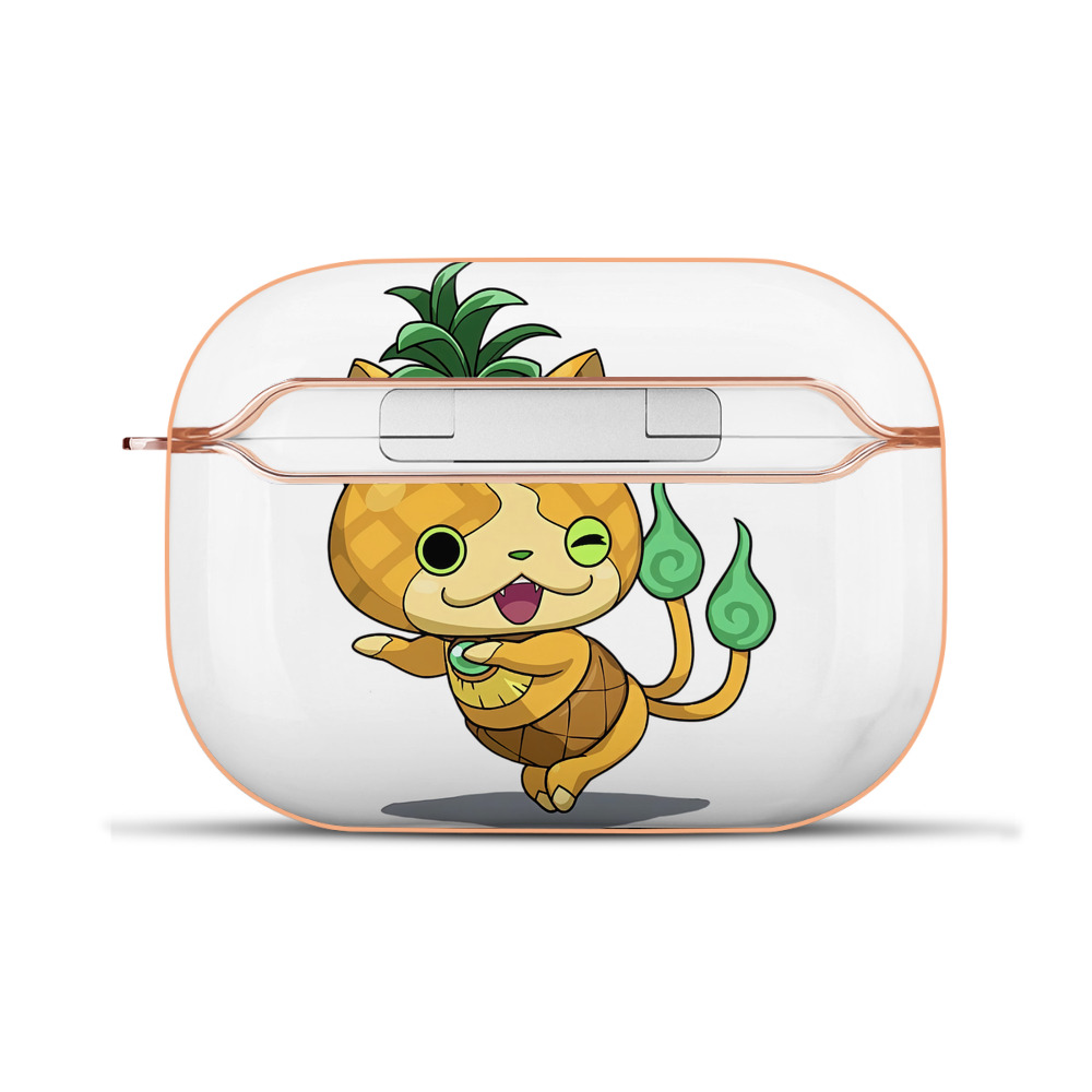 （画像用） 妖怪ウォッチ Yo-kai Watch 【AirPods Pro用】ハードシェル保護ケース｜耐衝撃・防指紋・カラビナ付き商品仕様