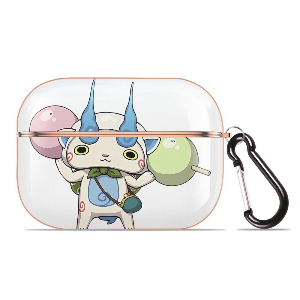 （画像用） 妖怪ウォッチ Yo-kai Watch 【AirPods Pro用】ハードシェル保護ケース｜耐衝撃・防指紋・カラビナ付き商品仕様