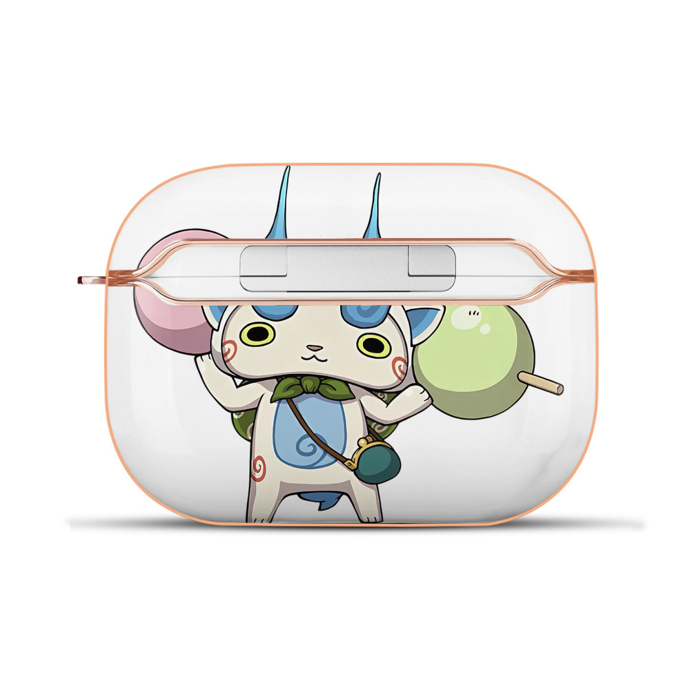 （画像用） 妖怪ウォッチ Yo-kai Watch 【AirPods Pro用】ハードシェル保護ケース｜耐衝撃・防指紋・カラビナ付き商品仕様