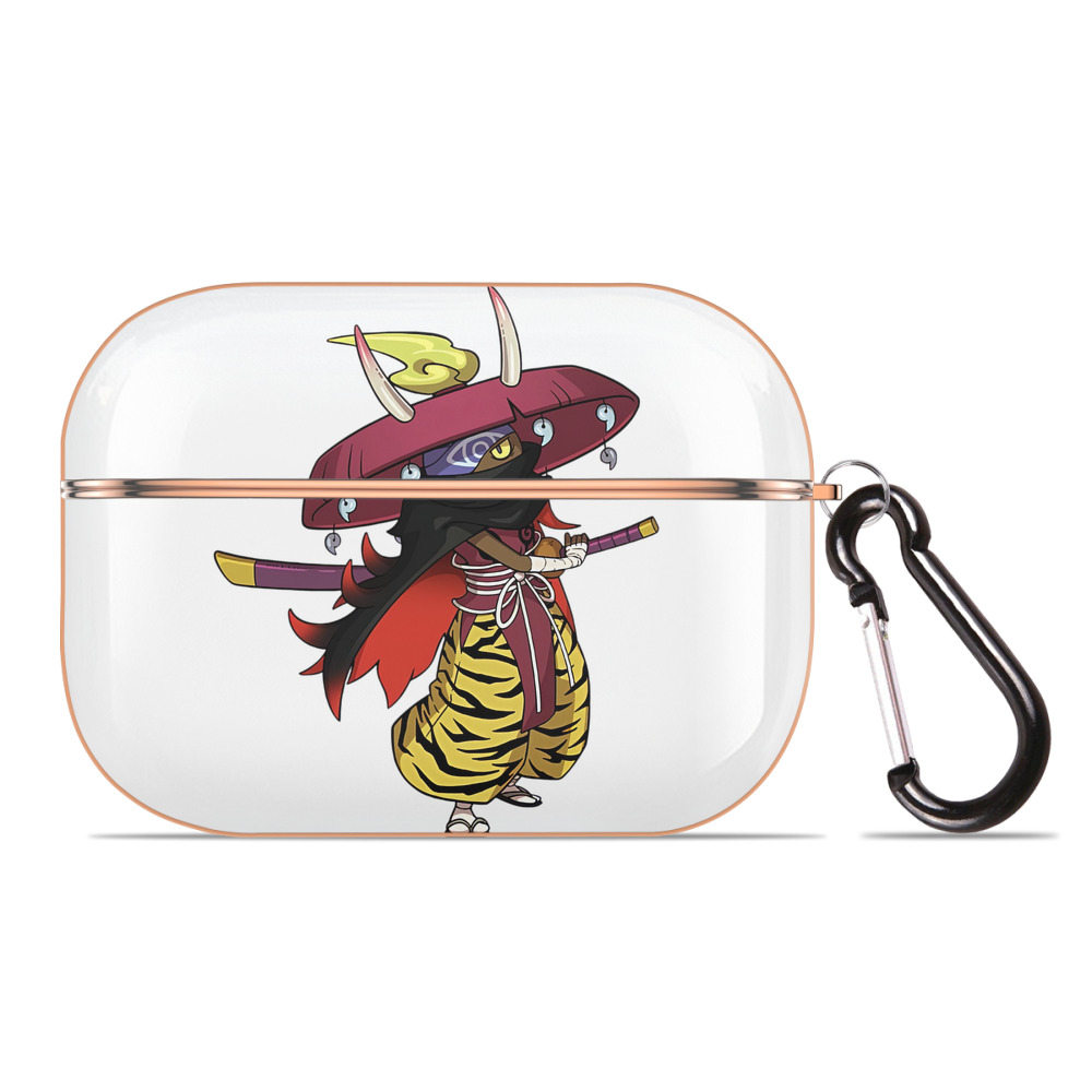 （画像用） 妖怪ウォッチ Yo-kai Watch 【AirPods Pro用】ハードシェル保護ケース｜耐衝撃・防指紋・カラビナ付き商品仕様