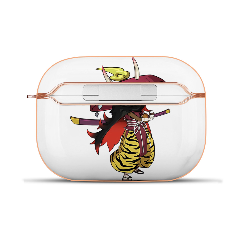 （画像用） 妖怪ウォッチ Yo-kai Watch 【AirPods Pro用】ハードシェル保護ケース｜耐衝撃・防指紋・カラビナ付き商品仕様