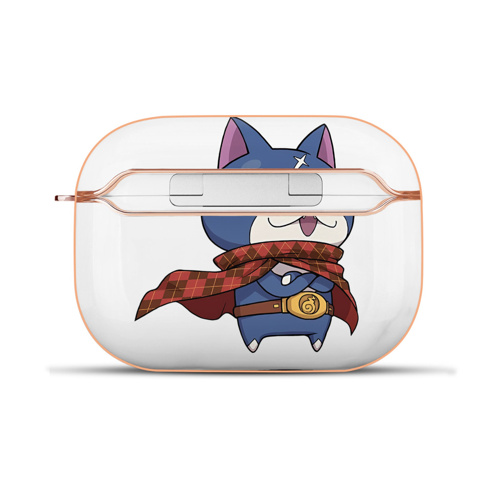 （画像用） 妖怪ウォッチ Yo-kai Watch 【AirPods Pro用】ハードシェル保護ケース｜耐衝撃・防指紋・カラビナ付き商品仕様