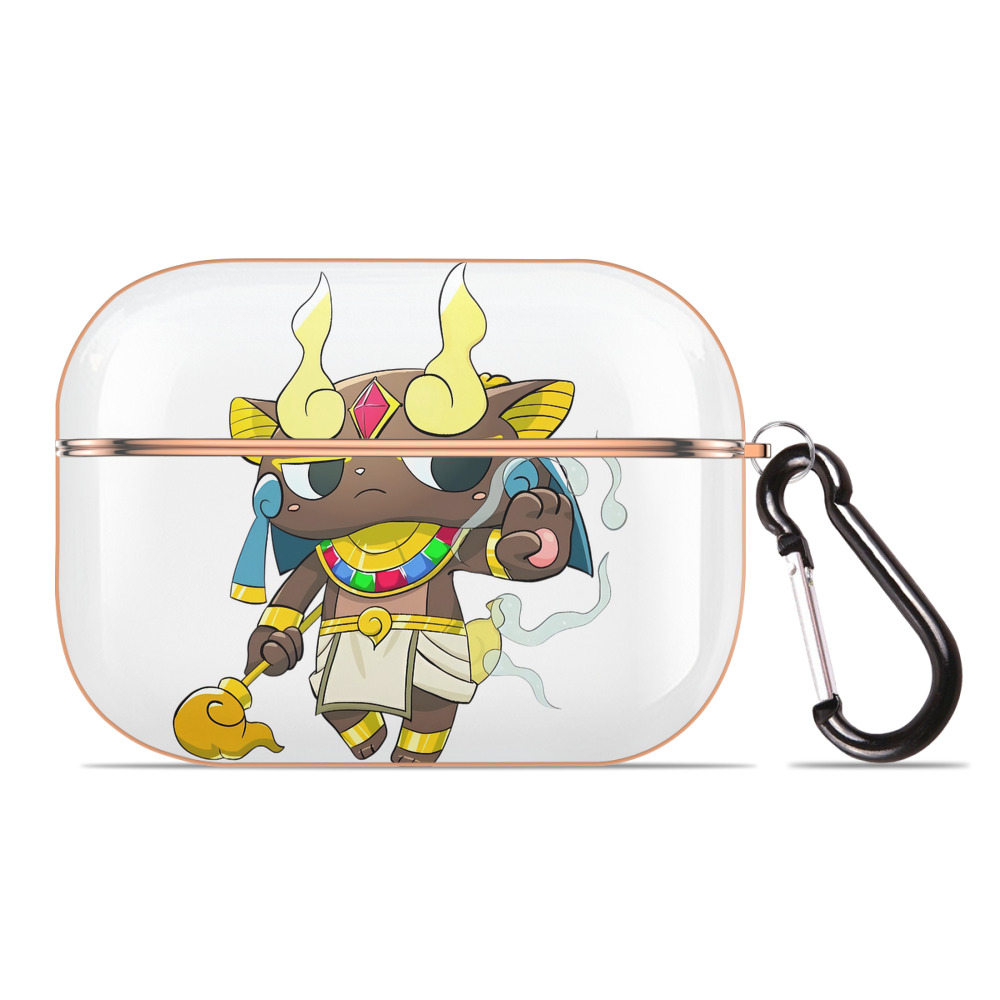 （画像用） 妖怪ウォッチ Yo-kai Watch 【AirPods Pro用】ハードシェル保護ケース｜耐衝撃・防指紋・カラビナ付き商品仕様