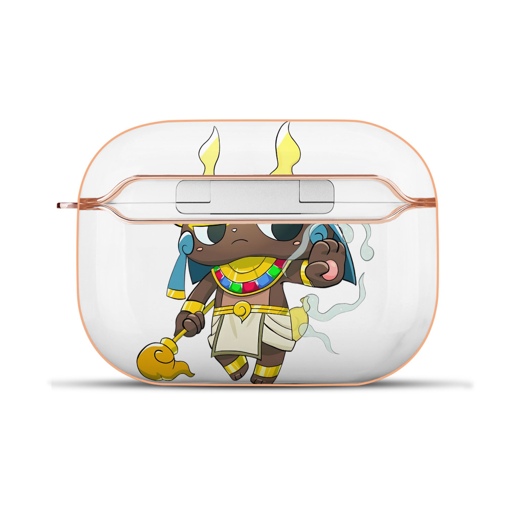 （画像用） 妖怪ウォッチ Yo-kai Watch 【AirPods Pro用】ハードシェル保護ケース｜耐衝撃・防指紋・カラビナ付き商品仕様