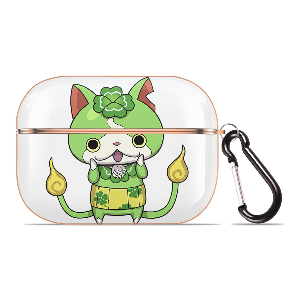 （画像用） 妖怪ウォッチ Yo-kai Watch 【AirPods Pro用】ハードシェル保護ケース｜耐衝撃・防指紋・カラビナ付き商品仕様
