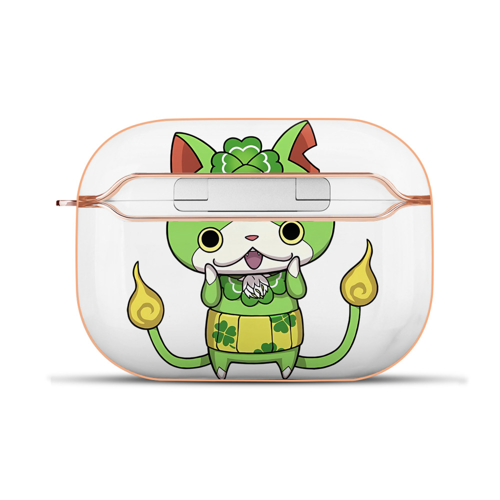 （画像用） 妖怪ウォッチ Yo-kai Watch 【AirPods Pro用】ハードシェル保護ケース｜耐衝撃・防指紋・カラビナ付き商品仕様