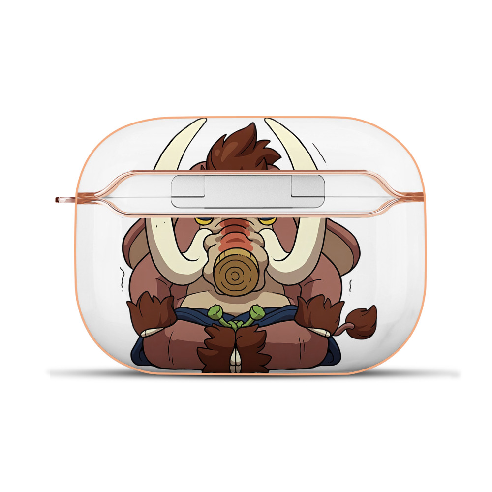 （画像用） 妖怪ウォッチ Yo-kai Watch 【AirPods Pro用】ハードシェル保護ケース｜耐衝撃・防指紋・カラビナ付き商品仕様
