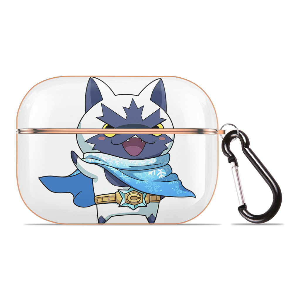 （画像用） 妖怪ウォッチ Yo-kai Watch 【AirPods Pro用】ハードシェル保護ケース｜耐衝撃・防指紋・カラビナ付き商品仕様