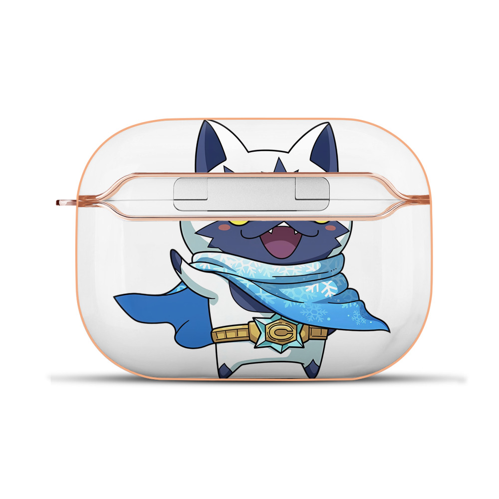 （画像用） 妖怪ウォッチ Yo-kai Watch 【AirPods Pro用】ハードシェル保護ケース｜耐衝撃・防指紋・カラビナ付き商品仕様