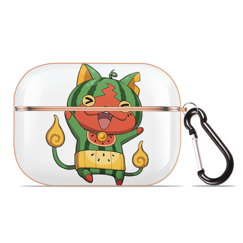 （画像用） 妖怪ウォッチ Yo-kai Watch 【AirPods Pro用】ハードシェル保護ケース｜耐衝撃・防指紋・カラビナ付き商品仕様