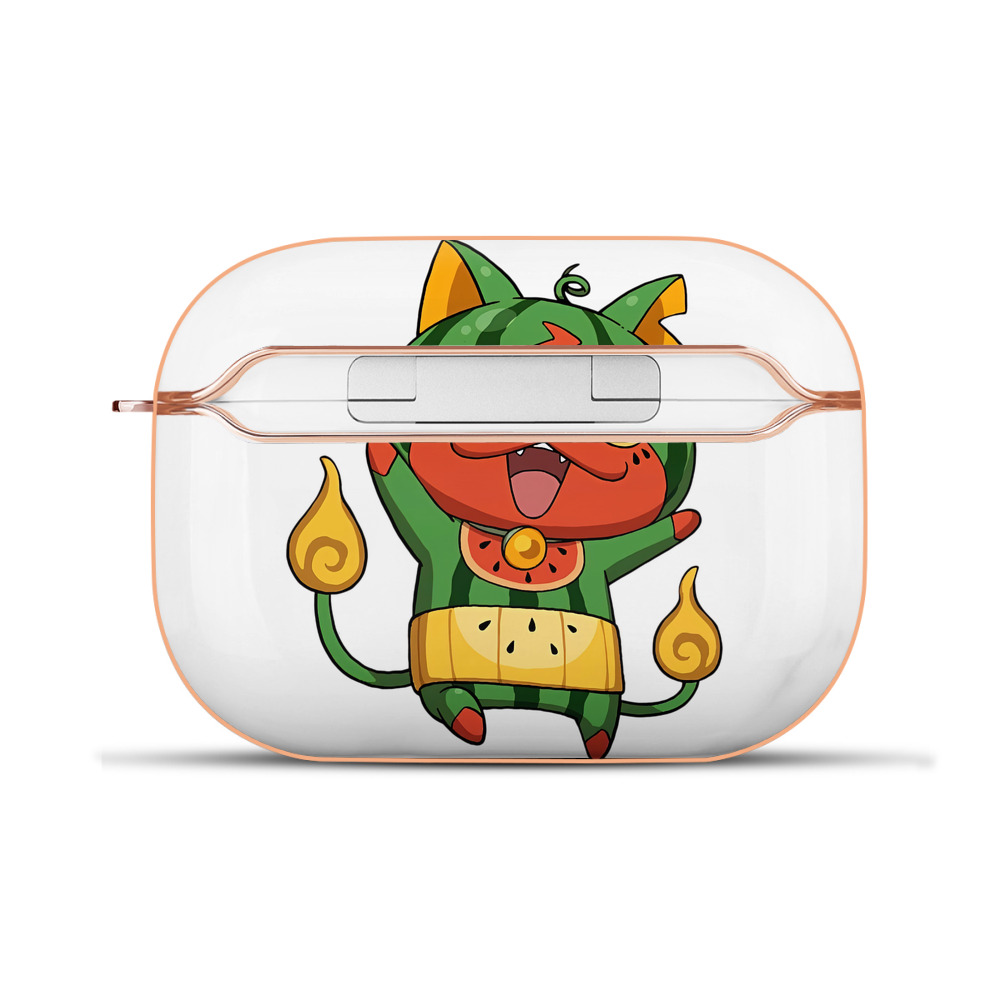 （画像用） 妖怪ウォッチ Yo-kai Watch 【AirPods Pro用】ハードシェル保護ケース｜耐衝撃・防指紋・カラビナ付き商品仕様