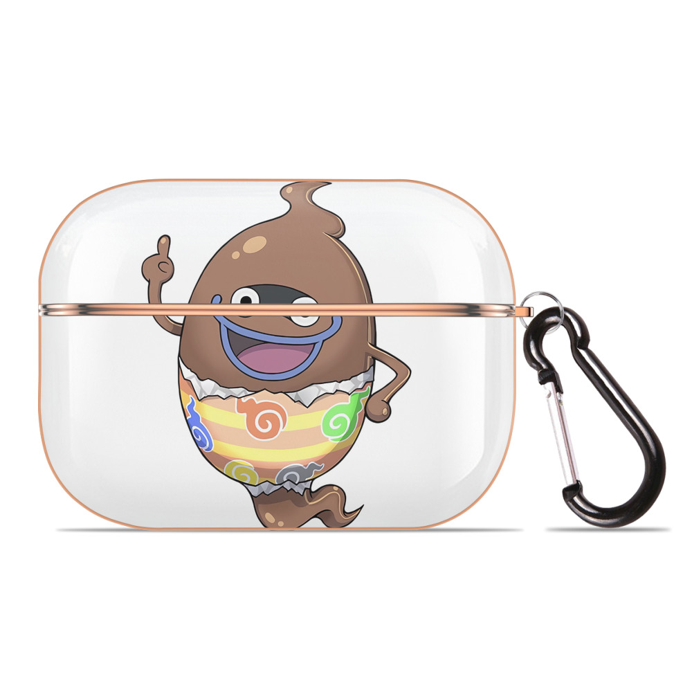 （画像用） 妖怪ウォッチ Yo-kai Watch 【AirPods Pro用】ハードシェル保護ケース｜耐衝撃・防指紋・カラビナ付き商品仕様
