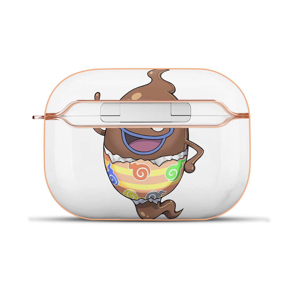 （画像用） 妖怪ウォッチ Yo-kai Watch 【AirPods Pro用】ハードシェル保護ケース｜耐衝撃・防指紋・カラビナ付き商品仕様