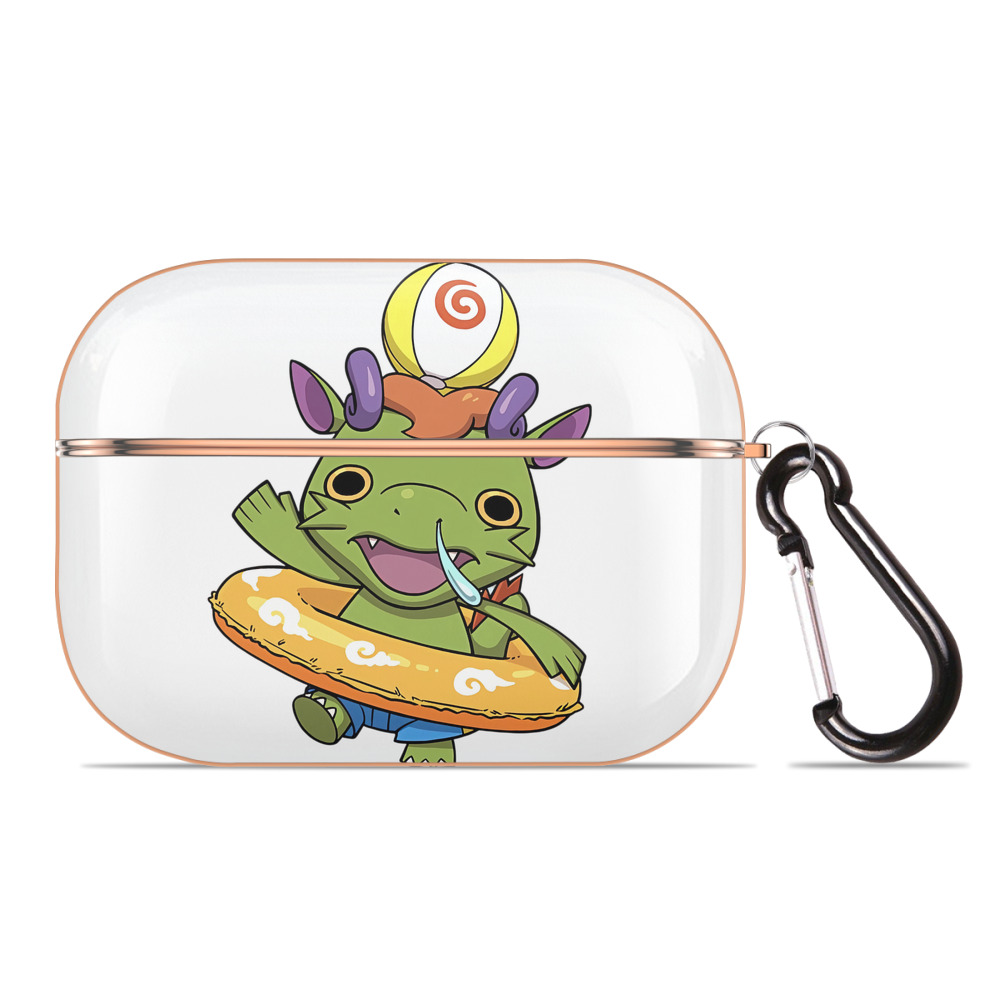 （画像用） 妖怪ウォッチ Yo-kai Watch 【AirPods Pro用】ハードシェル保護ケース｜耐衝撃・防指紋・カラビナ付き商品仕様
